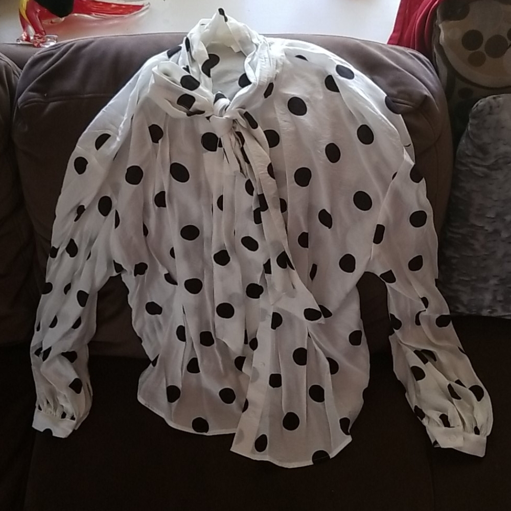 Women's H&M long sleeve blouse